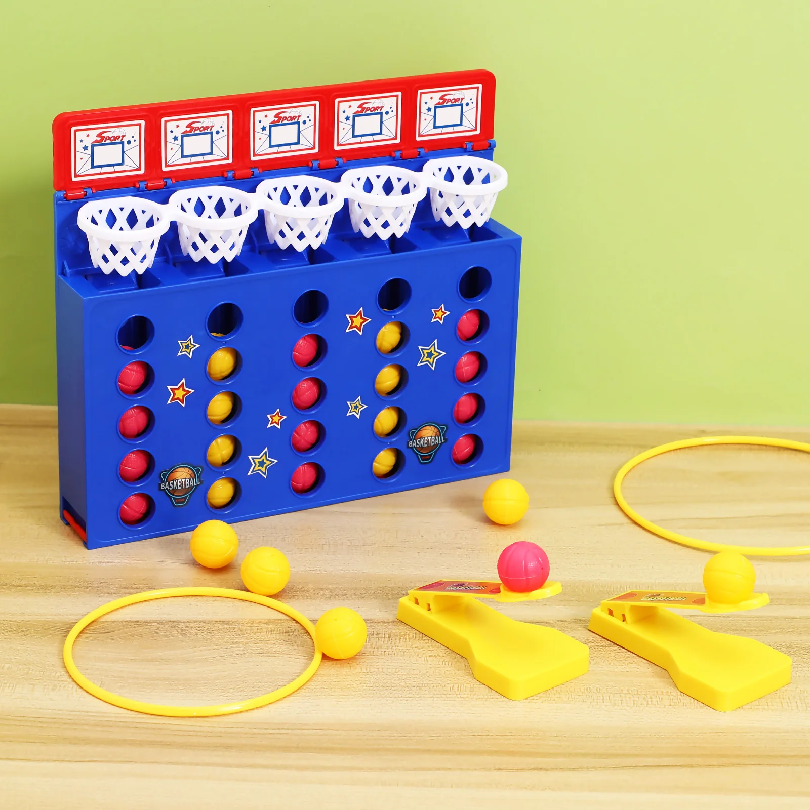 

1 комплект, мини-пальцевой баскетбольный настольный обруч, портативный домашний спортивный портативный настольный компьютер для офиса, класса, вечеринки, игры для детей