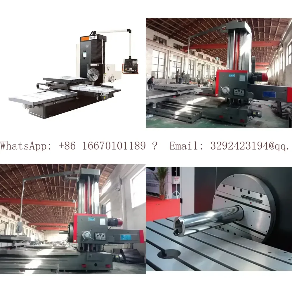 Horizontal Boring Milling Machines TK611B/1 Floor Type Cylinder Boring Vertical Milling Machine