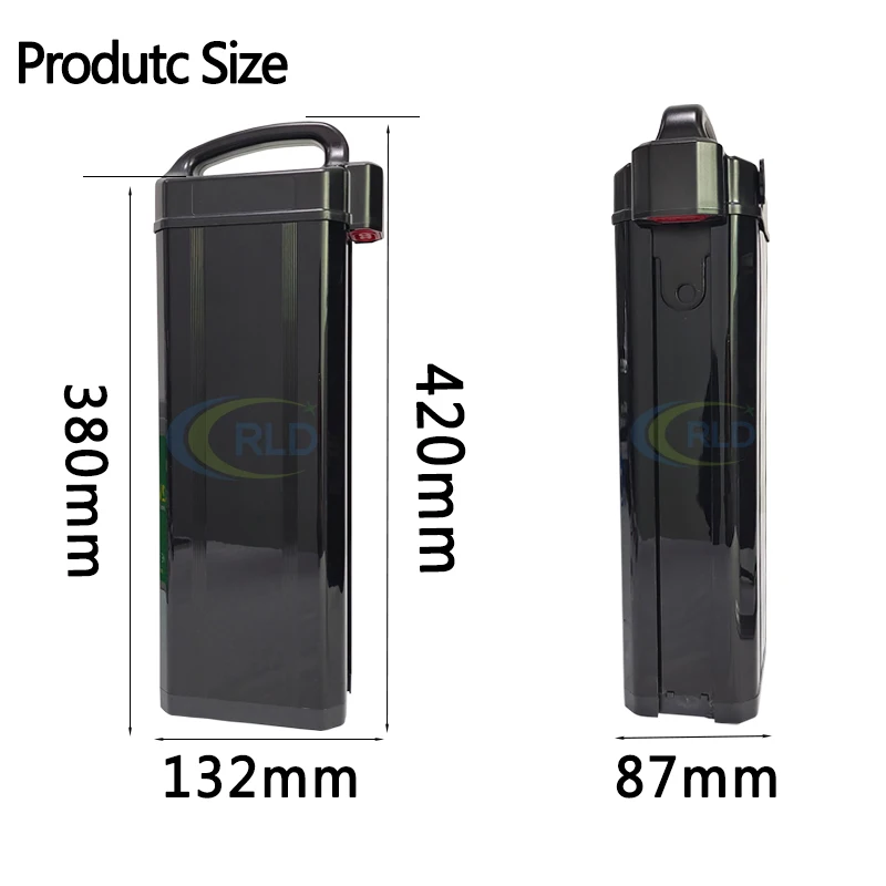 48V 28Ah Electric Bicycle Battery 52V 20Ah 24Ah 17.5Ah 24.5Ah 21Ah Fiido T1 Cargo L3 Heybike Explore Vivi Z8 Ebike Battery Akku