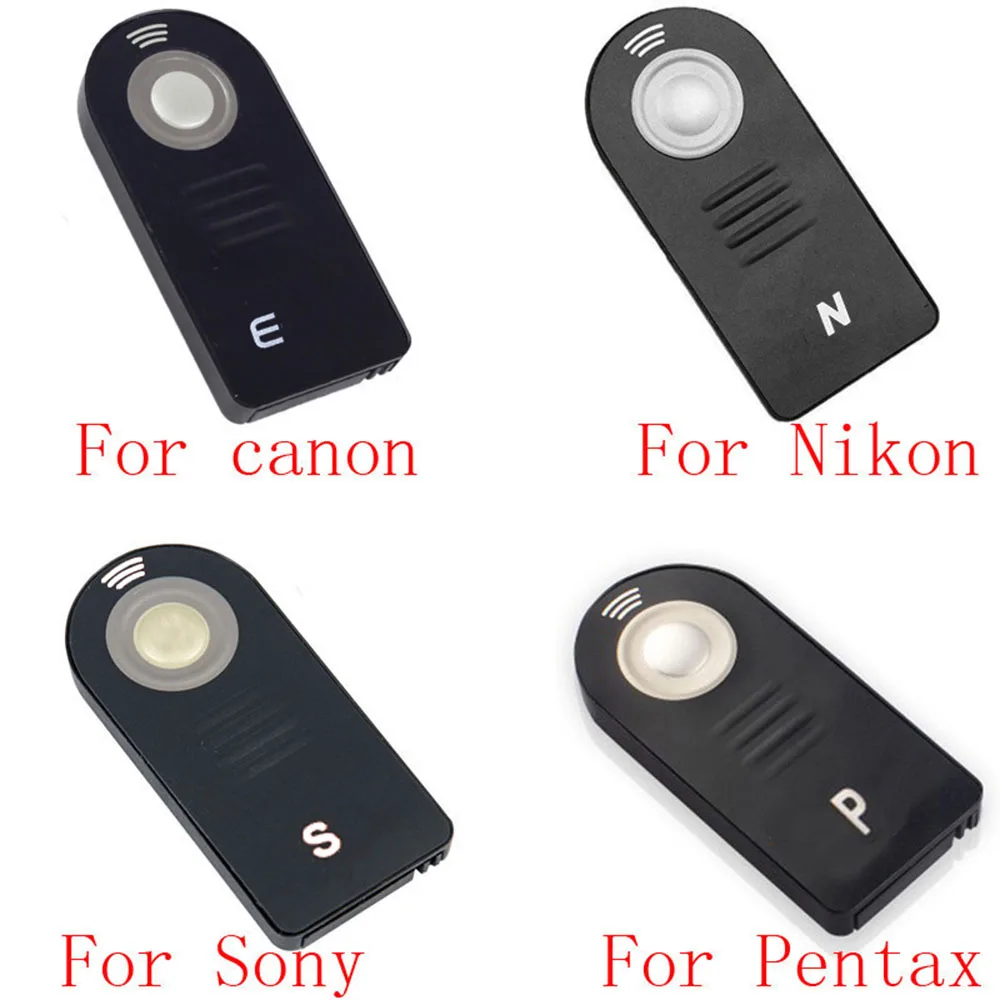 IR Infrared Wireless Remote Control Shutter Release For Sony Canon EOS Nikon Pentax RC-6 ML-L3 Camera A6000 A6300 Accessories