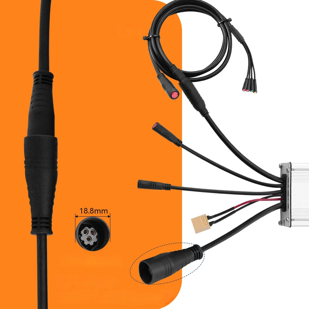 

30A Brushless Controller Designed for Ebike Systems Compatible with 36V/48V and Ideal for Use with 1000W Motors