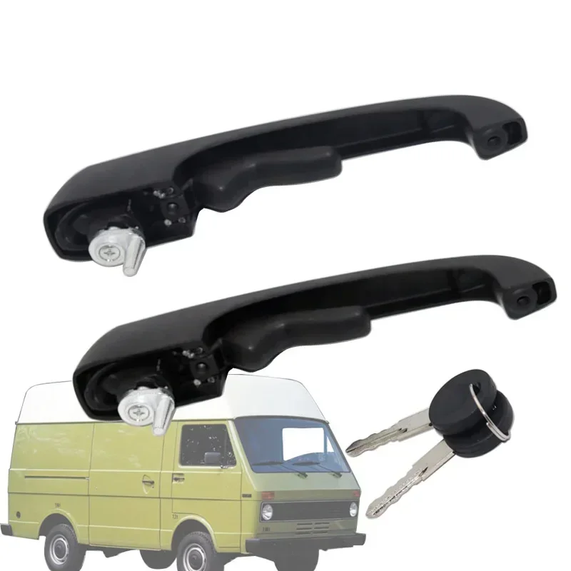 Automotive Exterior Door Handles for VW T2 Type 2 From 1969-1979 2211837205 251837205B