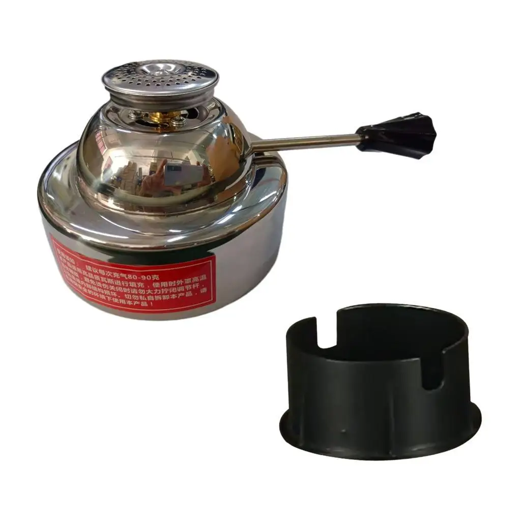 Stainless Steel Gas Furnace Countertop Windproof Wind Resistance Furnace