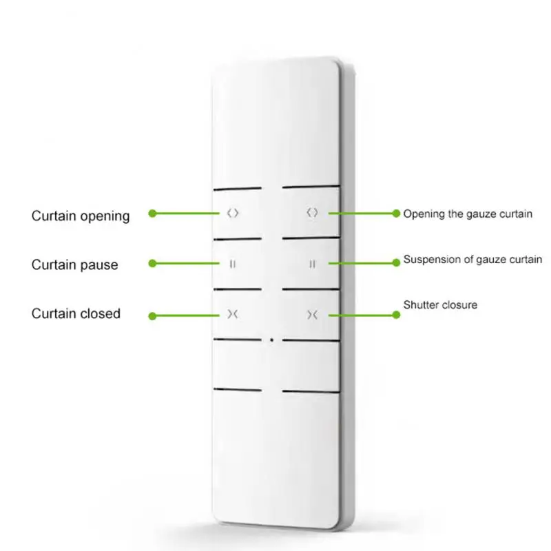 Tuya WIFI Zigbee Intelligent Curtain Motor Ultra Quiet Electric Wireless Remote Control Voice Control Tools Alexa Google Home