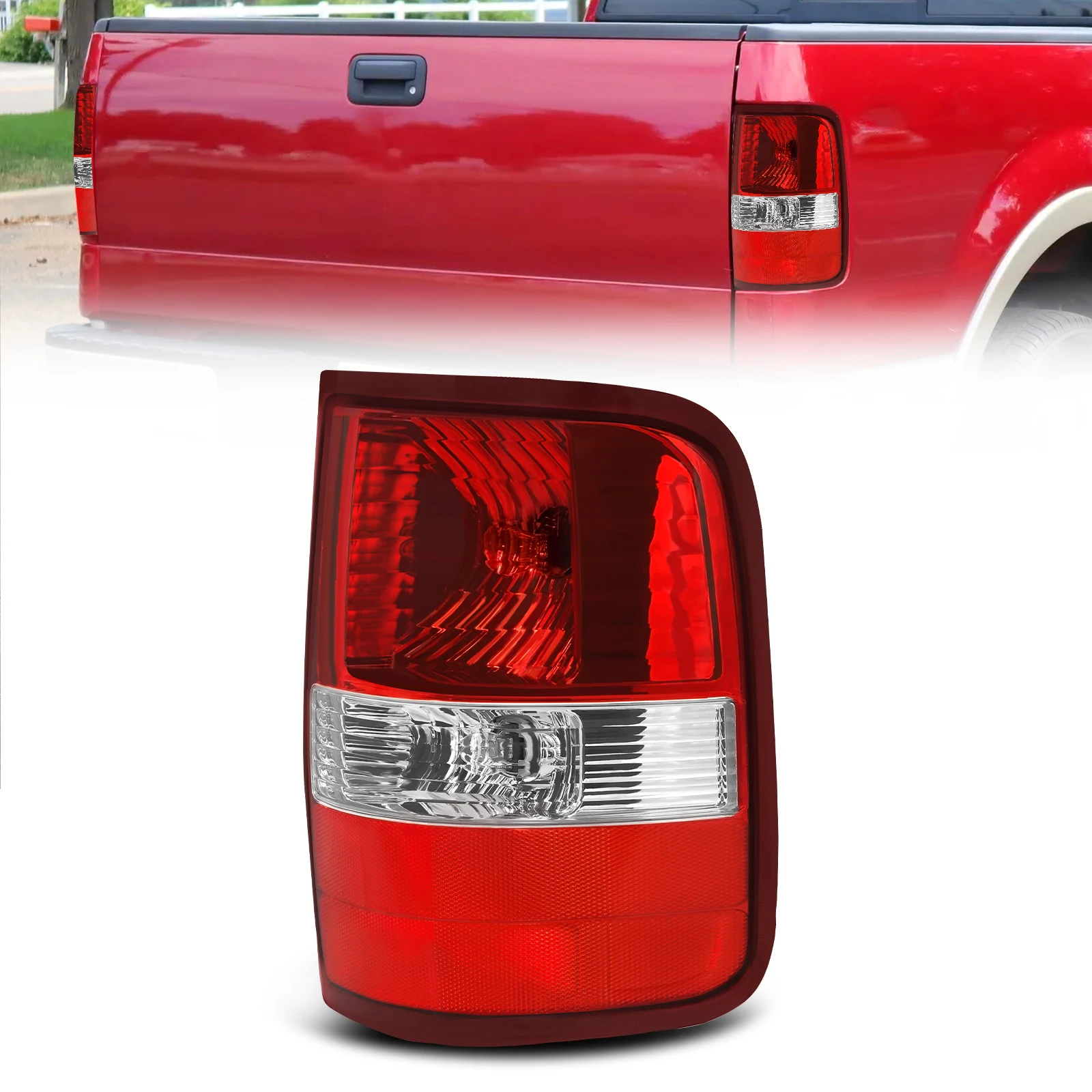 

Tail Light Compatible with 2004-2008 Ford F150 Right Side