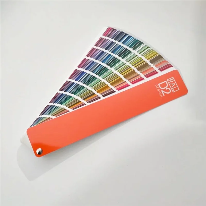 Imagem -04 - Cartão de Cor d2 1825 Cor Cmyk Padrão Internacional Impressão e Embalagem Vestuário Pintura Cor Correspondência Cartão Amostra