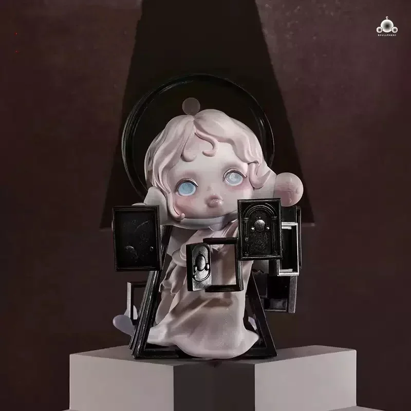 

POP MART SKULLPANDA серия Paradox-Mystery Box слепая сумка милая аниме-фигурка кукла настольные украшения подарок