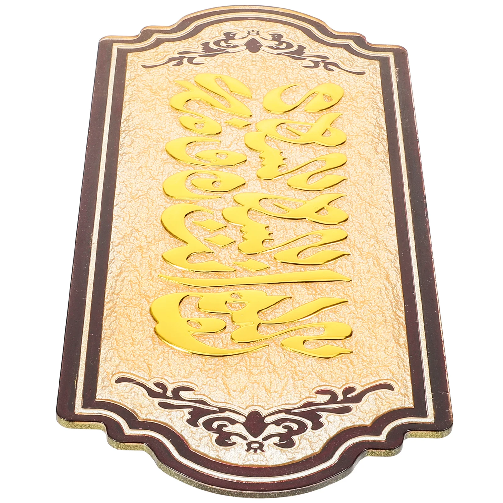 

Decoration Door Signs for Home Doorplate Number Arab Decorative Interior Doors