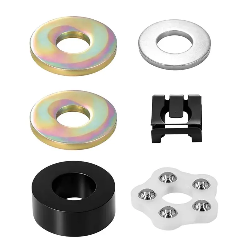 A08R~ Repair Kit For Chair Lift Cylinder- Replacement Hardware Includes Retaining Clip, Washers& Bearing For Most For Chairs