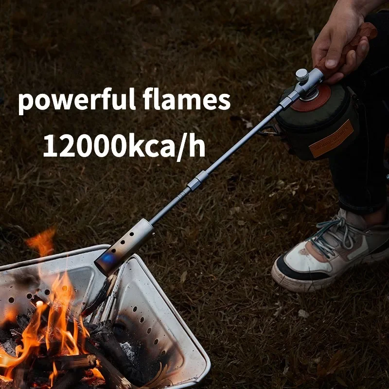 

MOUNTAINHIKER Weeding Fires Machine Grass Burners Gases Torch Outdoor BBQ Blowtorch Camp Flamethrowers Camping Equipment