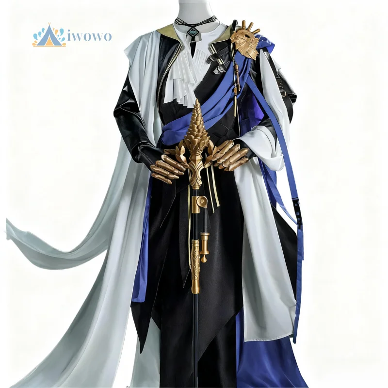 

Игра Arknights Косплей Призрачный костюм Плащ Карнавальная форма для взрослых Аниме Хэллоуин Вечеринка Маскарад Одежда