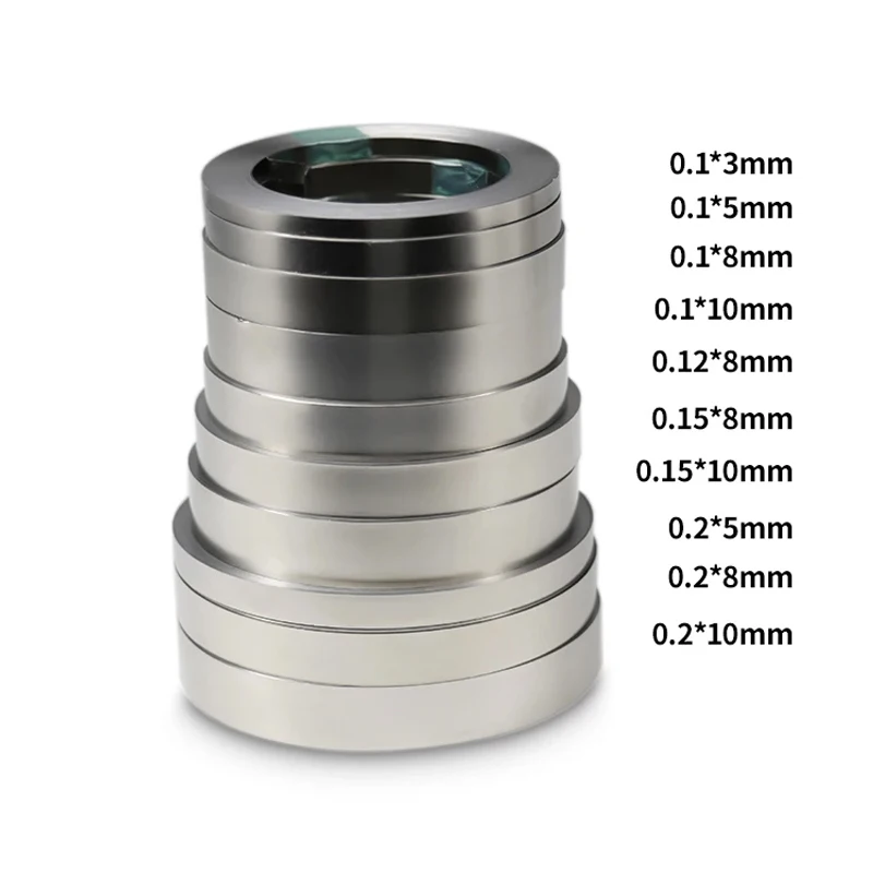 10m Roll Nickel Plated Steel Strip Belt Spot Welding Machine Battery Welder 18650 Li-ion Battery Nickel Sheet Plate Connector