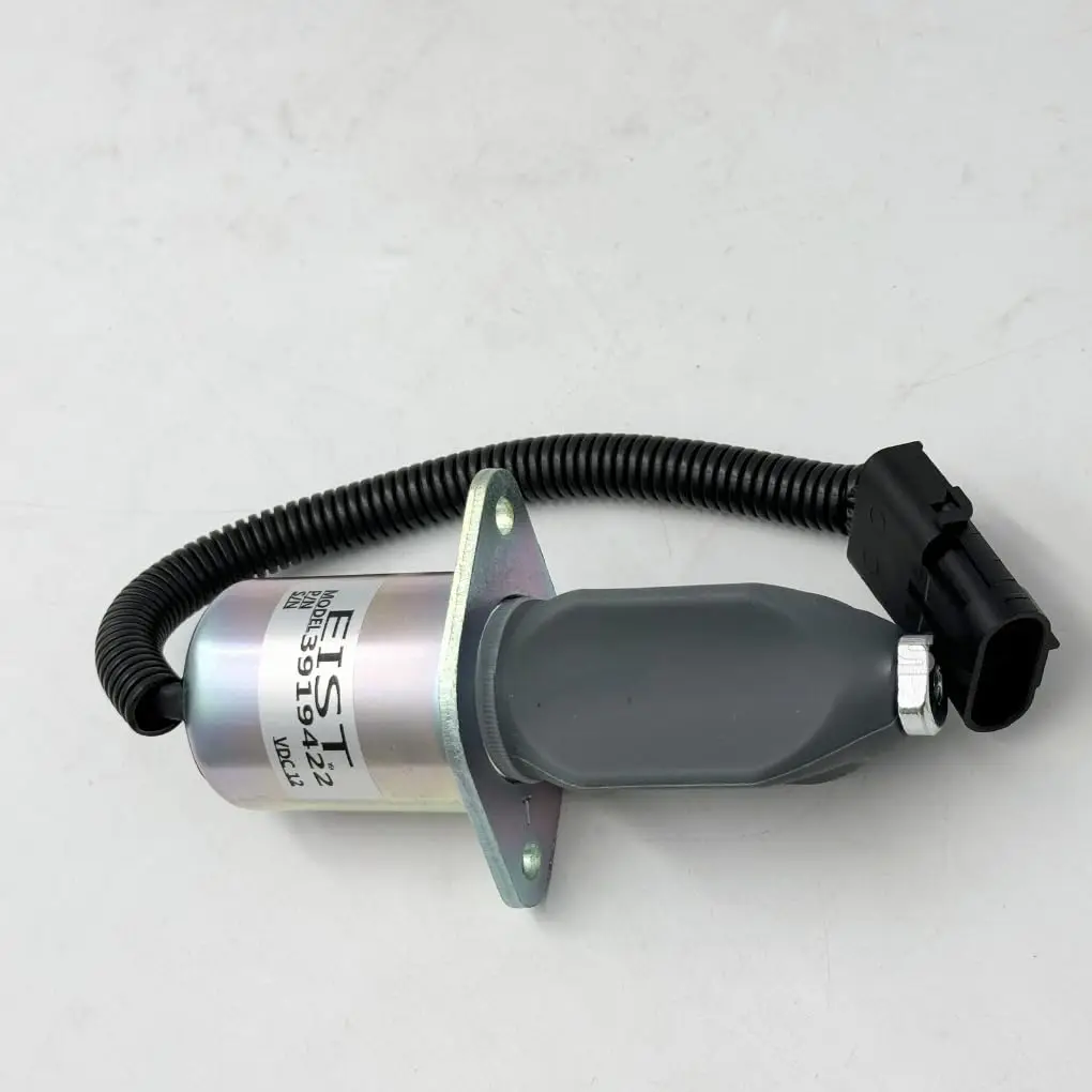 

Fuel Shut Off Solenoid Valve,For Cummins 5.9L 8.3L,12V 3919422 SA-4026-12,engine part for excavator