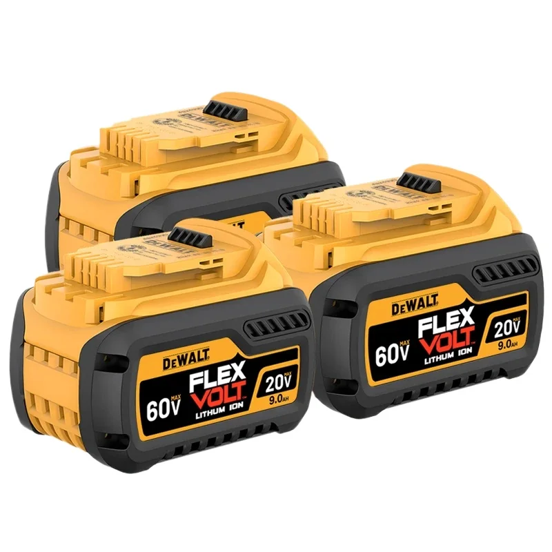 Power Original DEWALT 5AH 6AH 9AH DCB609 18V 20V 60V Lithium-Ionen-Akku für Dewalt DCB206 DCB205 DCB204 DCB609 DCB184 DCB200