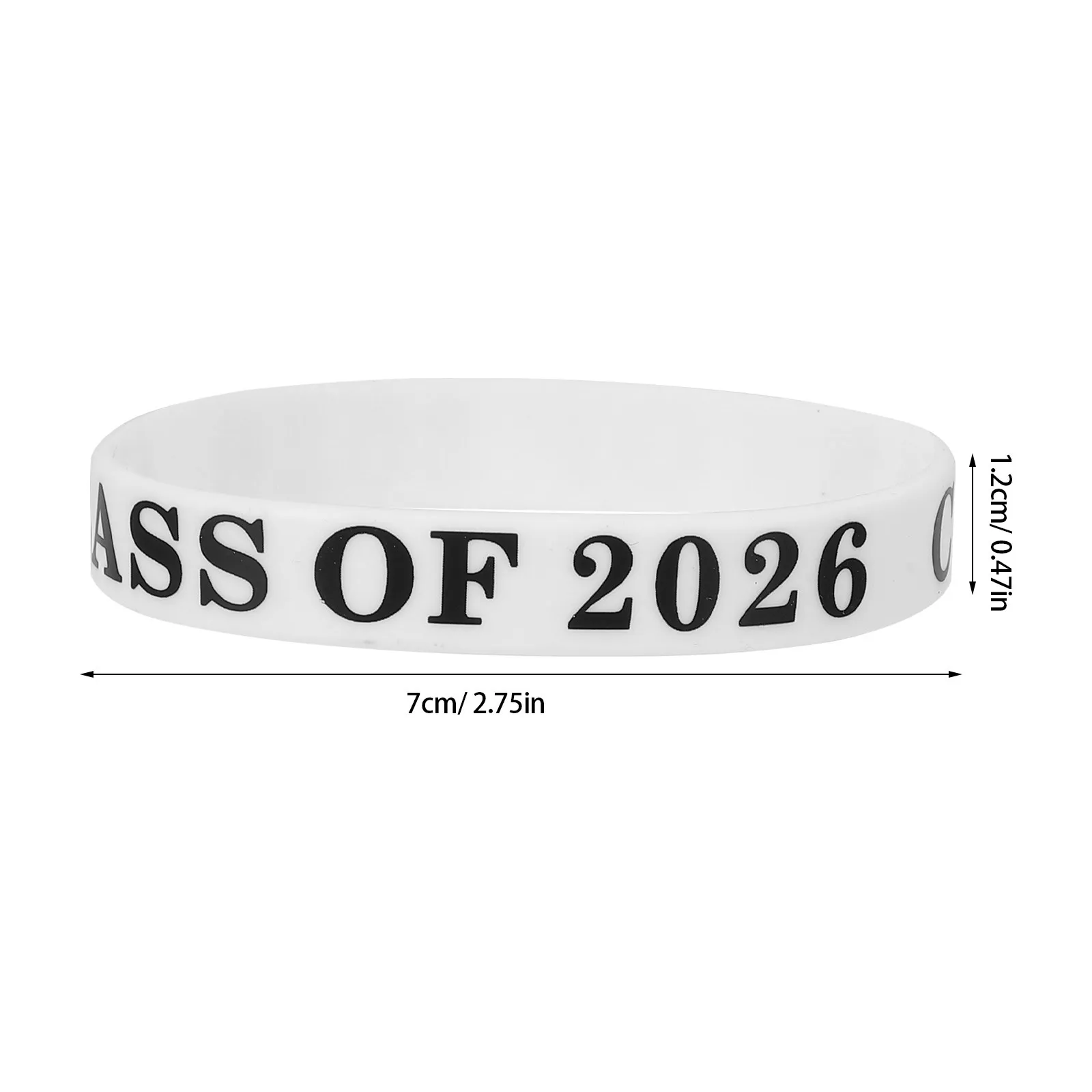 50 Pcs Grad Student Gifts Graduation Guest Bracelet for College Party Favors Ideas