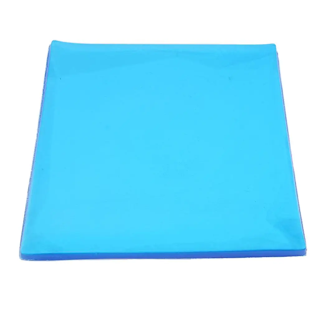 

Motorcycle Seat Gel Pad Shock Absorption Mats Fatigue Passenger Comfortable Soft Cooling Fabric Cushion - 25x25x