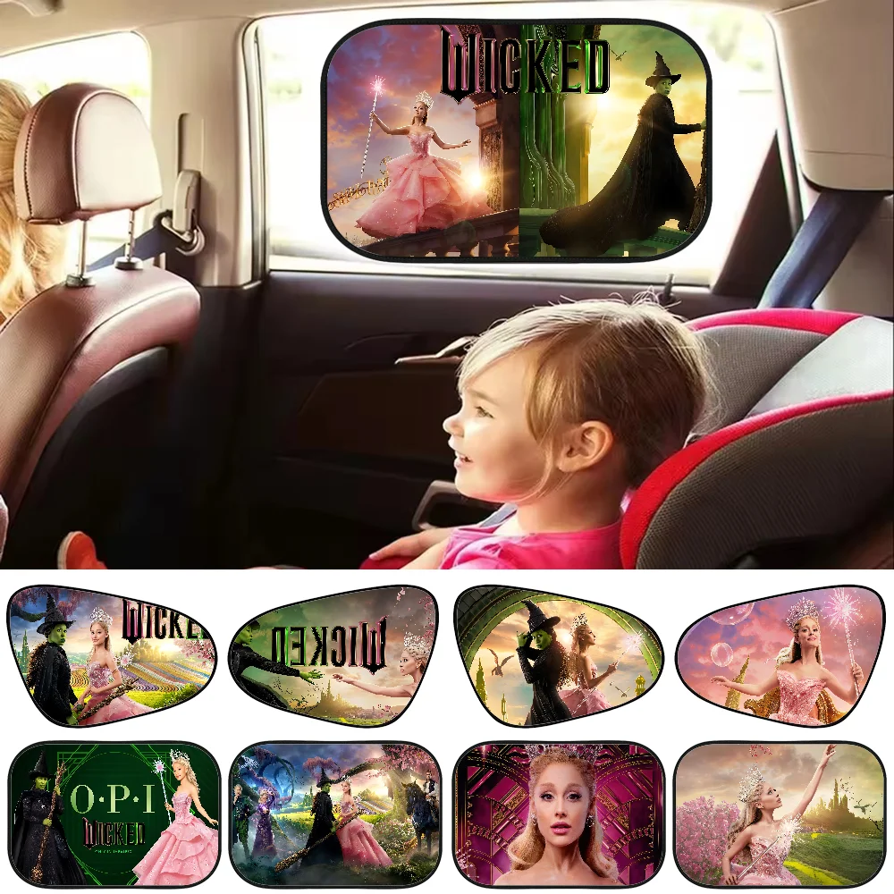 W-WickedS film voiture pare-soleil UV Adsorption électrostatique voiture fenêtre parasol universel Auto extérieur crème solaire