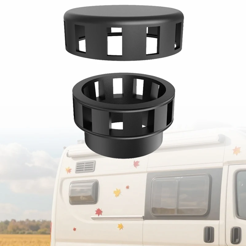 1Pc Adjustable Vent Cover Camping Van Motorhome Heating System Vent Airflow Suitable For Truma Caravan Vent Accessories