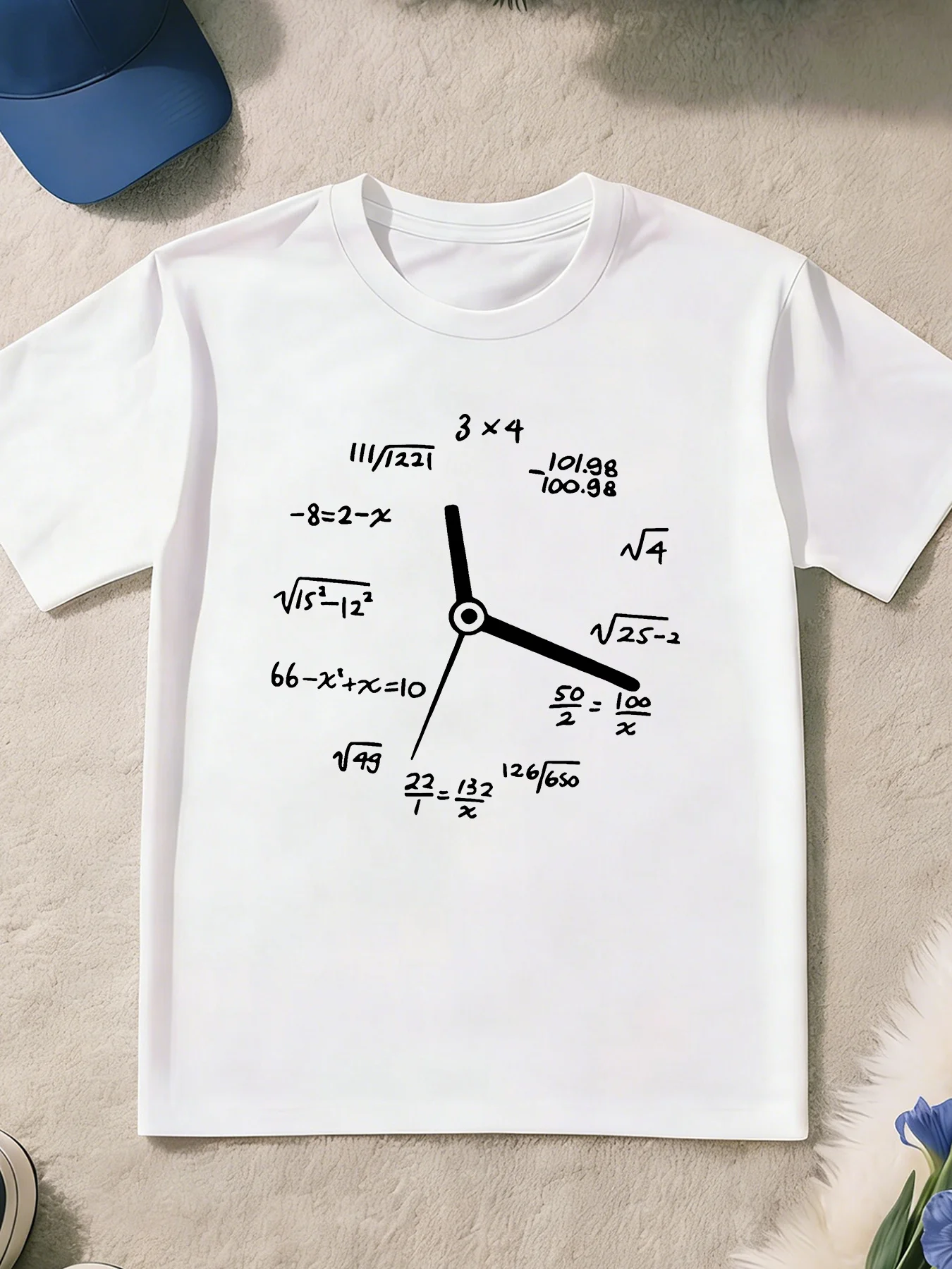 Boys' And Teenager T-Shirt, Fun Knowledge Design 