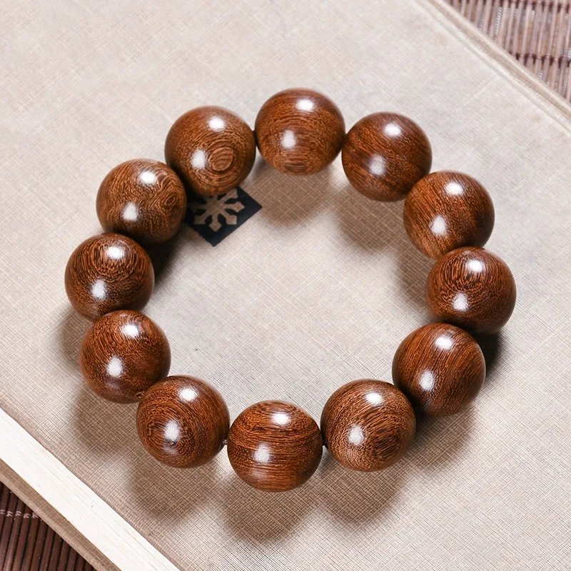 Arboreal wood bead elastic bracelet beaded male and female lovers wear