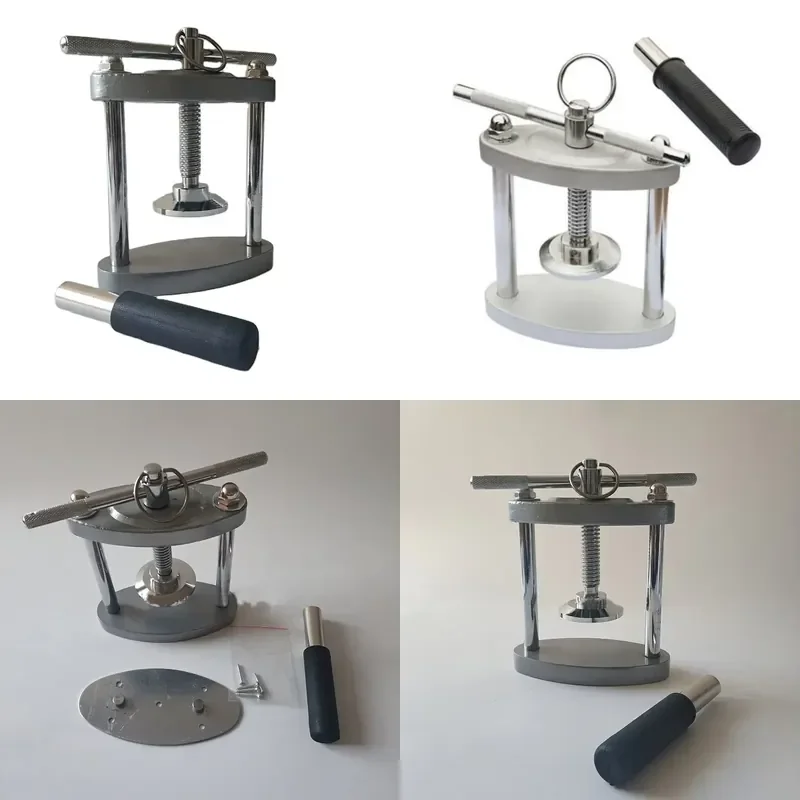 

【2026】 Aluminum Pressor with Denture Flask Aluminum Compress Clamp Two Flask