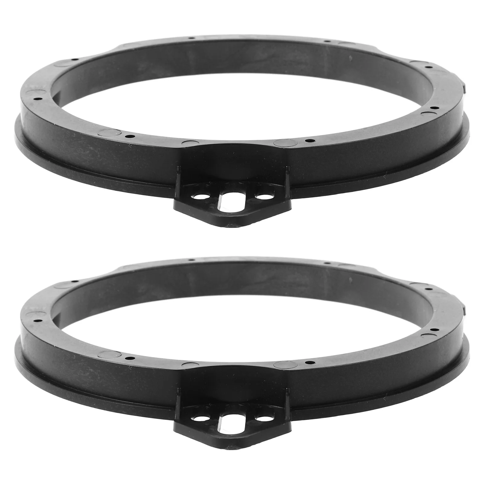 

1Pair Speaker Spacer Bracket Adapter Vehicles Accessories Enhance Sound Sleek Design Practical Sturdy Easy Maintenance Car