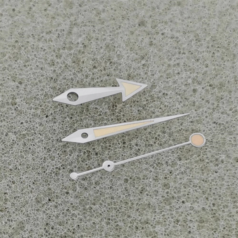 Fashion Green luminous Three Pin Suitable for Japan NH35 NH36 4R 7S Movement Modification Watch Pin