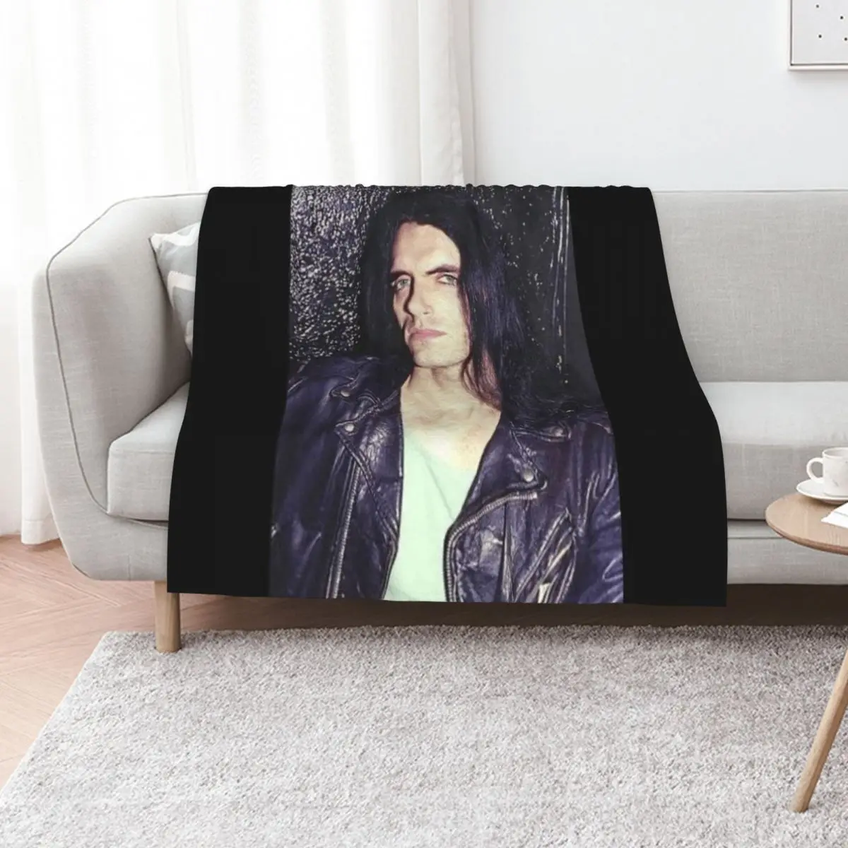 Peter Steele Throw Blanket Thin christmas gifts Beach Luxury St Bed covers for winter Blankets