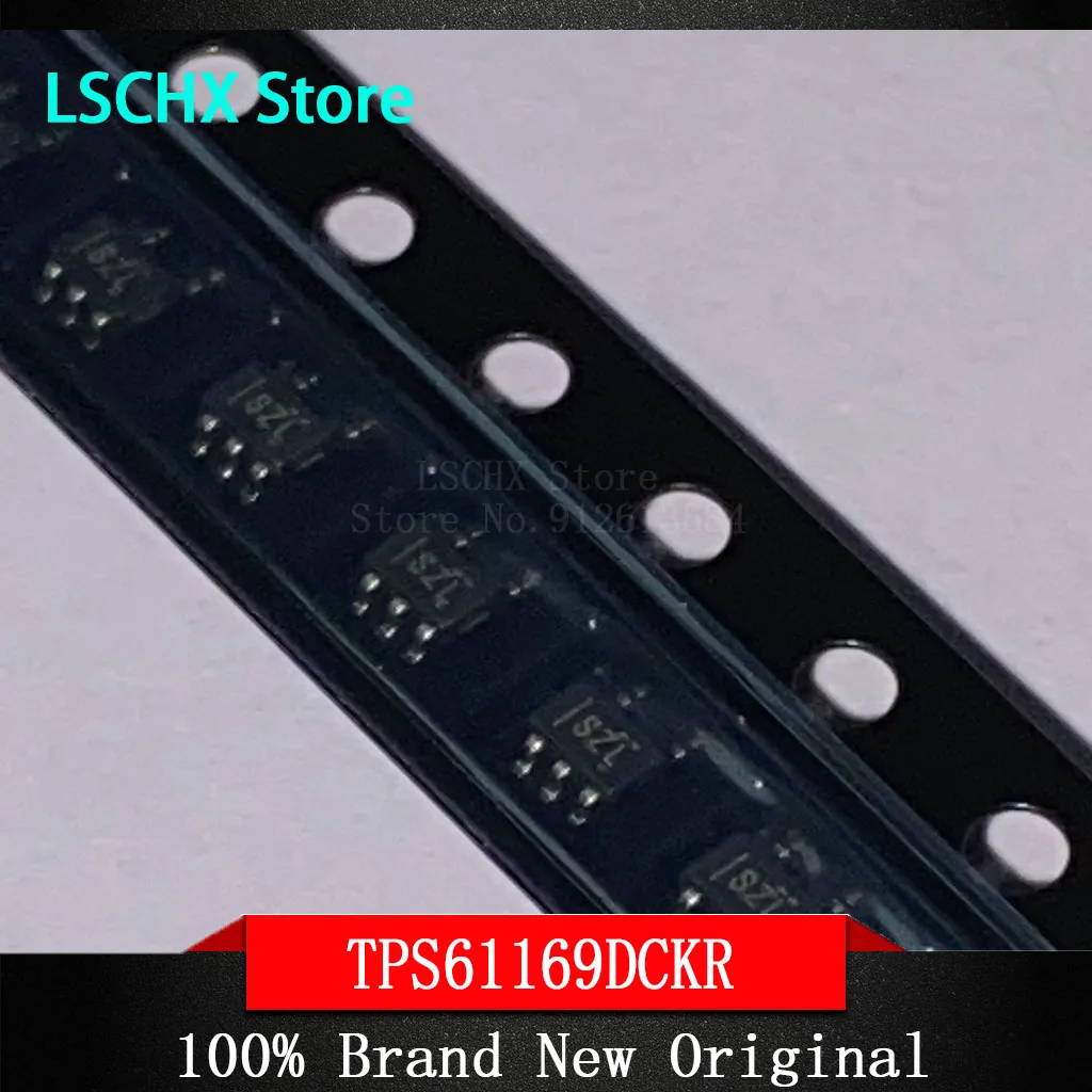 10pcs TPS61163AYFFR TPS61160DRVR TPS61169DCKR TPS61161DRVR LED drive DC-DC voltage stabilizer