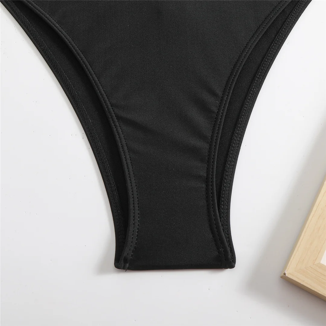 Mit Rock, 3D-Blumen, V-Ausschnitt, Bikini, Damen-Badebekleidung, dreiteiliges Bikini-Set, Damen-Badeanzug, gepolsterter Badeanzug, Badebekleidung, V6505. – Detail 19