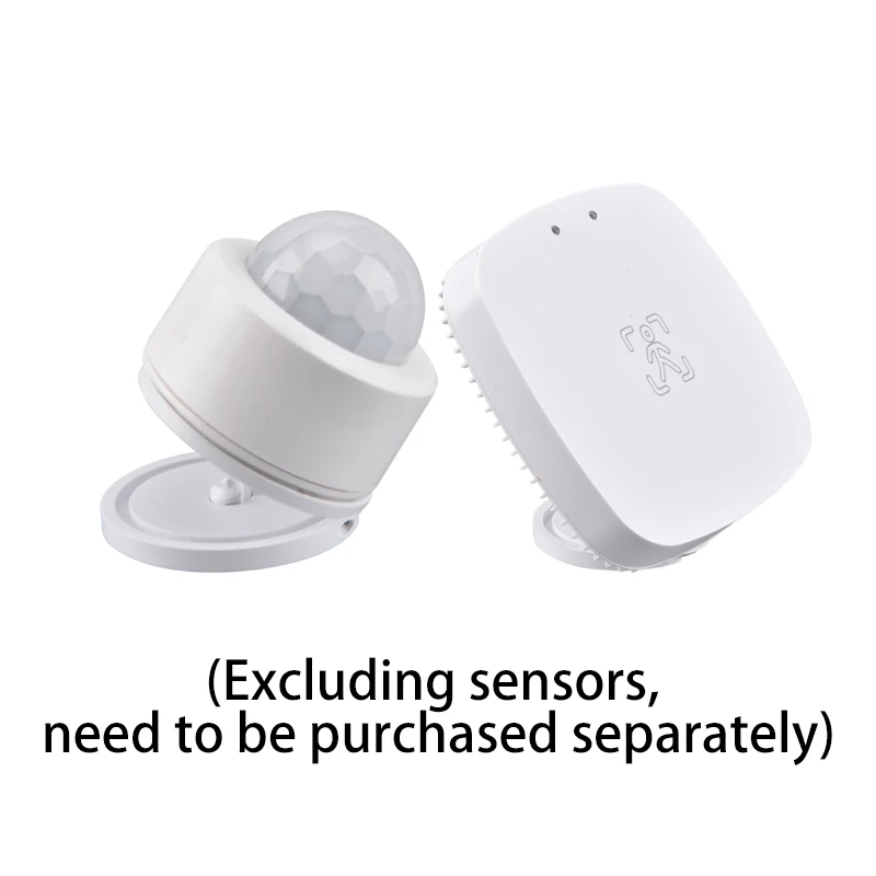 Bracket Holders & Stands For Wall Mount Smart Mmwave Radar Presence/PIR Motion Sensor Desk Accessories Multi Angle Rotatable image 2