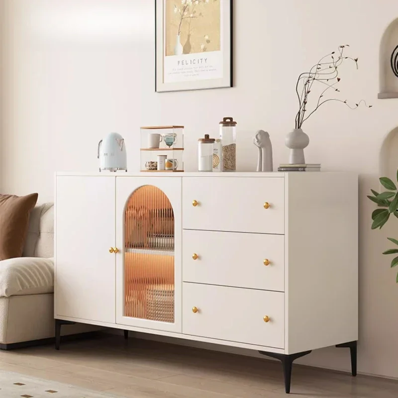 

Single Waterproof Living Room Cabinets Rustic Drawers Glass Cabinets Display Space Saving Creative Vitrina Trendy Furniture