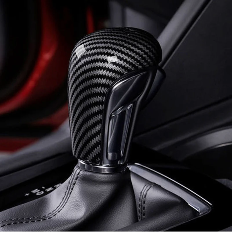 Für Mazda 3 BP Axela CX-30 CX30 CX-50 CX50 2019 - 2021 2022 2023 2024 2025 2026 Auto-Schalthebelknauf-Abdeckung Zubehör – Detail 1