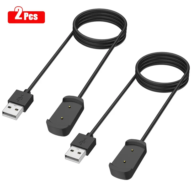 

1-2 Packs 100cm USB Charger For Huami Amazfit T-Rex/Amazfit GTS/Amazfit GTR 42mm 47mm Fast Charging Cable Holder Charger Cradle