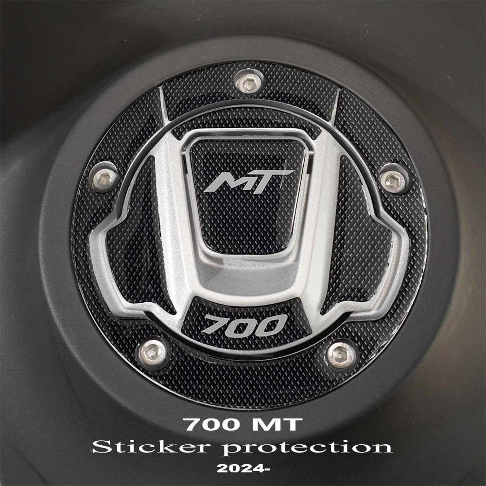 Motorcycle Accessories 3D Epoxy Resin Decal Protection Kit 3D Adhesive Tank Pad Motorcycle Tank For CFMOTO 700MT 2023 2024