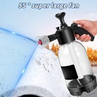 2L Electric Car Washer Foam Sprayer Multifunctional Auto Wash Snow Cannon High Pressure Water Gun For Car Washing Garden Clean