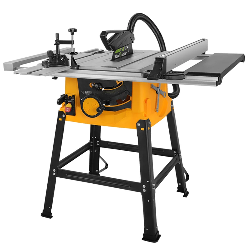 LUXTER Table Saw 255mm 10 Inch Wood Cutting Dust Free With Extension Portable Woodworking Machine