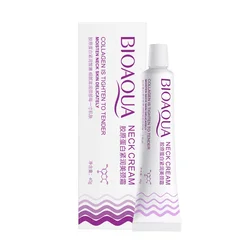 BIOAQUA Neck Line Erasing Cream Wrinkle Smooth Skin  Cream 40ml Collagen Face and Neck Wrinkle Cover Cream