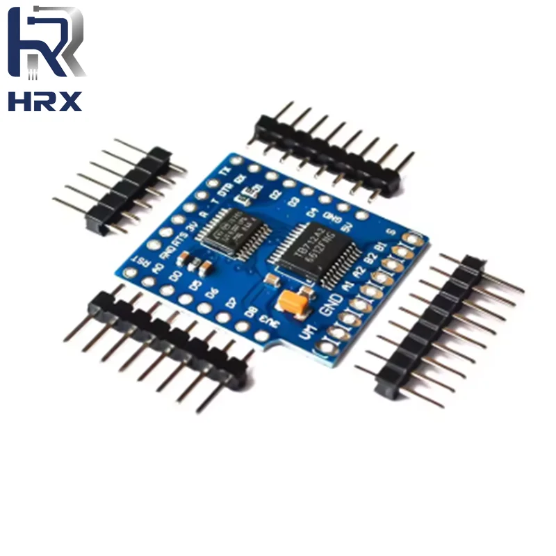 New TB6612FNG Wemos…