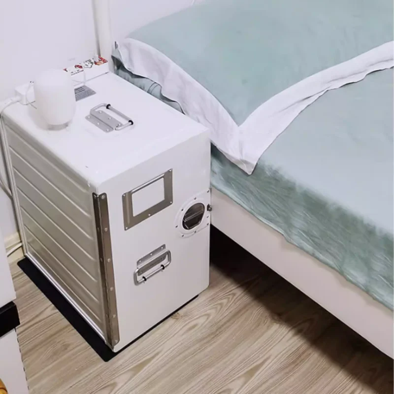 Drawer Storage Box Aluminum Moving Organizer Boxes Office Document Organizers Seal Case Multifunctional Organization Cabinet