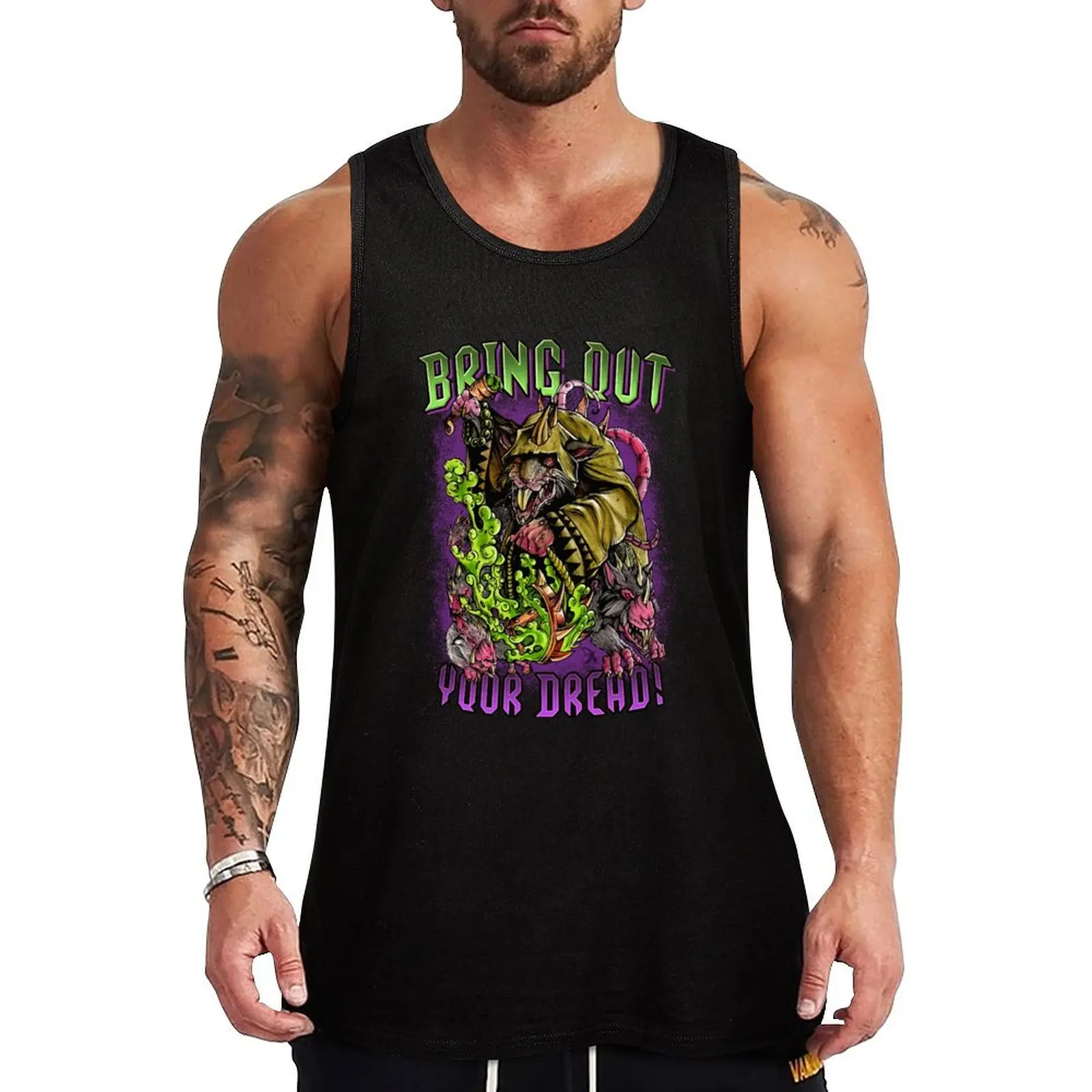 Dread Monk Tank Top clothes for men clothes for men summer