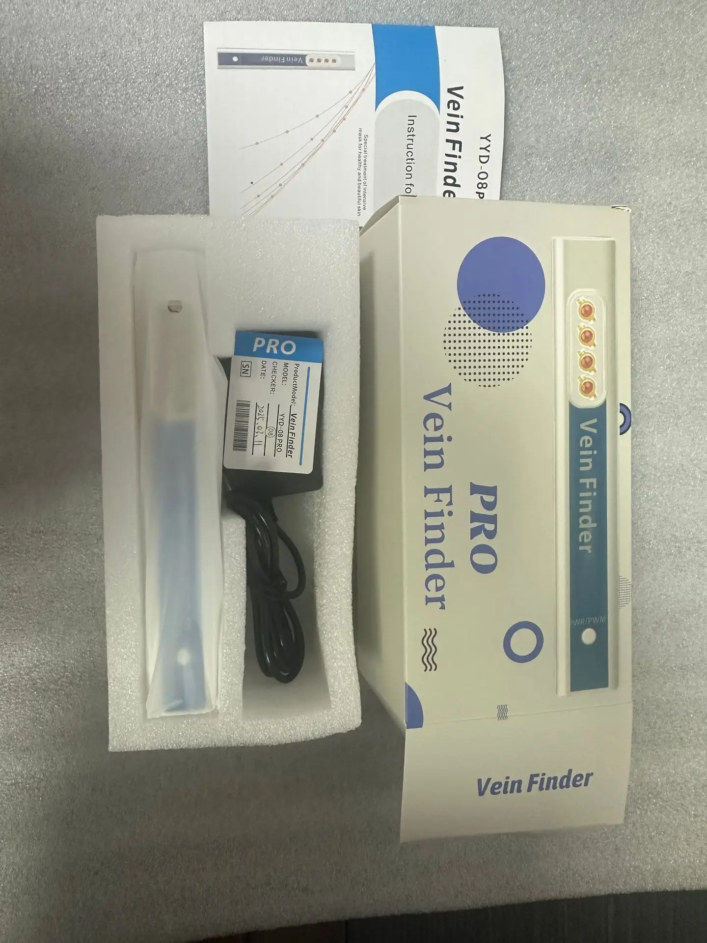 detecteur-de-veines-infrarouge-portable-pour-transfusion-sanguine-et-machines-de-circulation