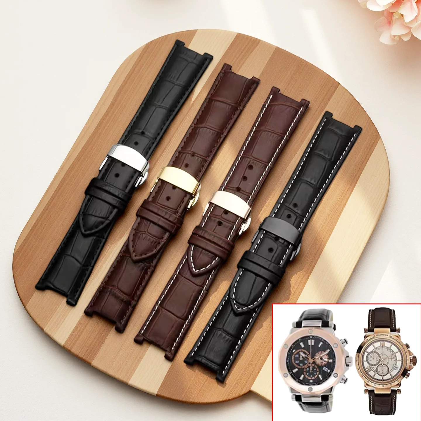 Ремешок для часов из натуральн – обзор и цена Smartwatch Guess