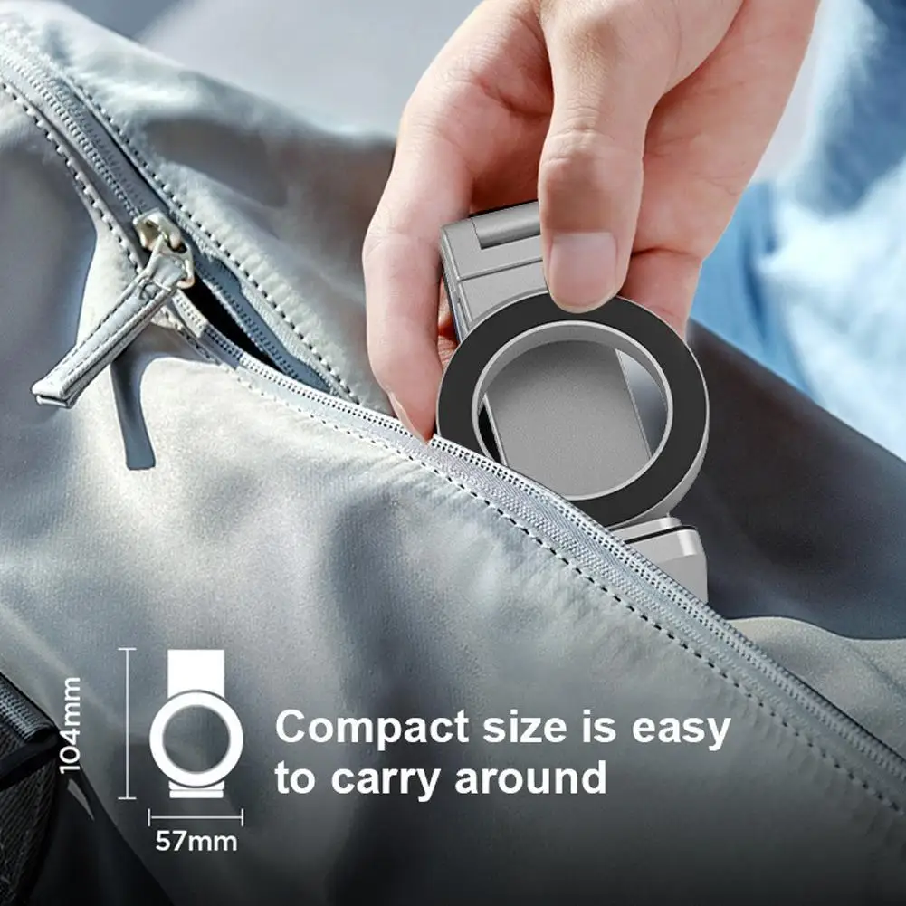 For Airplane Phone Holder Travel Essentials Hands-Free Plane Phone Holder Stand For IPhone 16 15 14 Pro Max Magnetic Case