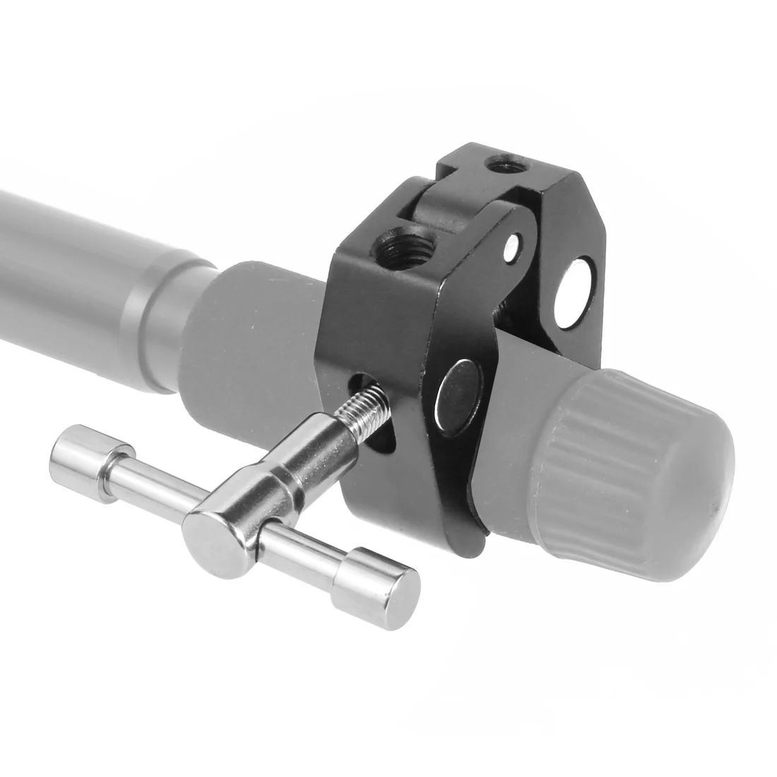 1/4" Gewinde Super Clamp Krabbenzange Clip für einstellbare Reibung Gelenk Magic Arm Monitor Lichthalter Stativ Regenschirmhaken – Detail 10