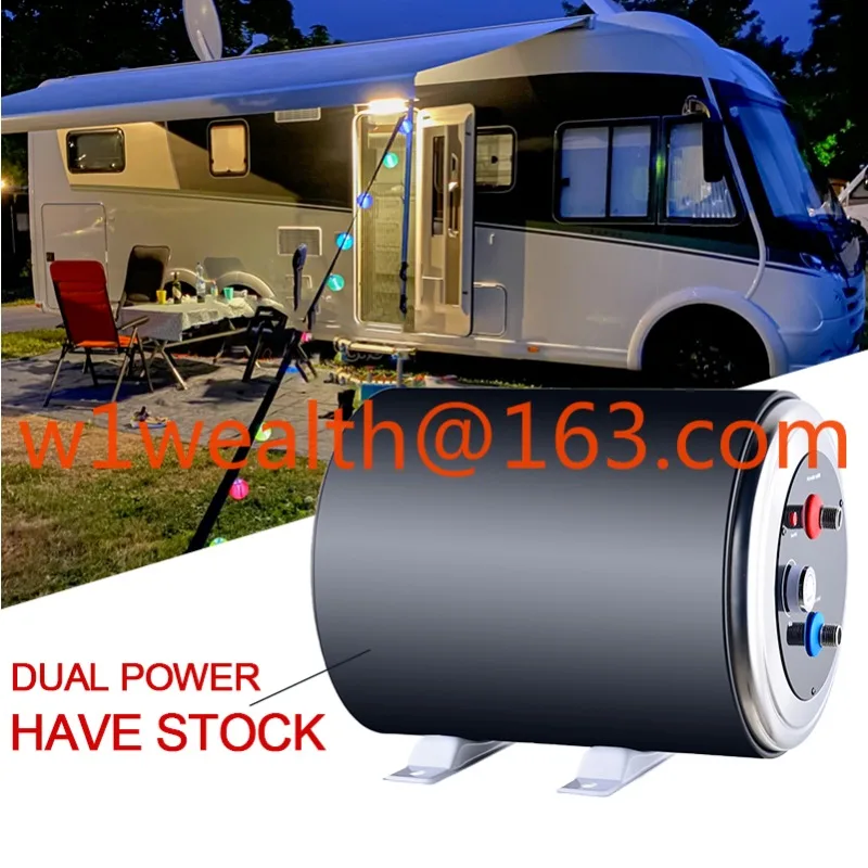 Boat Water heater tank 24v 12v rv Boiler electric water  12V RV DC storage Caravan electric water heater