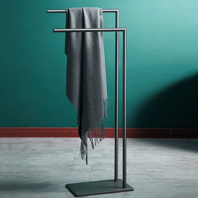 

Напольная вешалка для полотенец, вращающиеся вешалки для полотенец из нержавеющей стали, роскошный держатель для полотенец, современные держатели для полотенец, аксессуары для ванной комнаты