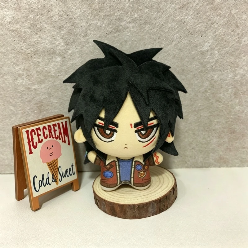 Cute Kaiji Ito Fluffy Cotton Doll Gambling Apocalypse Cartoon Character Backpack Ornament Birthday Present Classic Anime Lovers