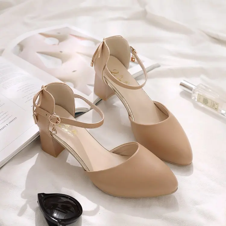 Spring/Summer Hot Sale！Fairy Style Thin-Strap High Heels - Bowknot with Golden Buckle, Comfortable & Versatile 2026