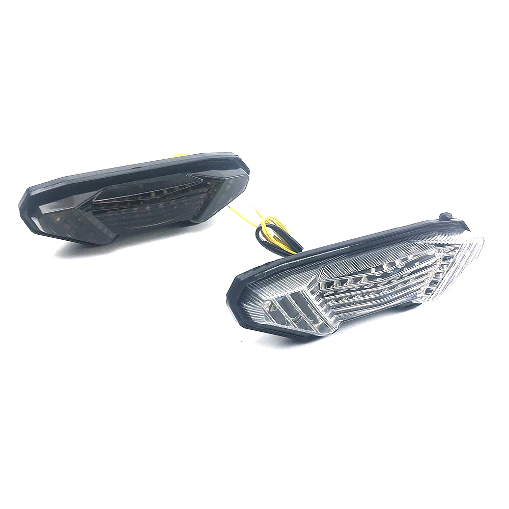 

Fit For Yamaha MT-09/Tracer FZ09 MT-10 FZ10 Tail Brake Turn Signals Integrated Led Light